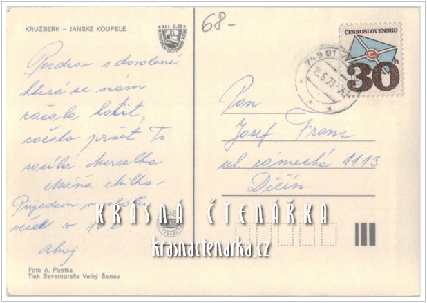 JANSKÉ KOUPELE - KRUŽBERK