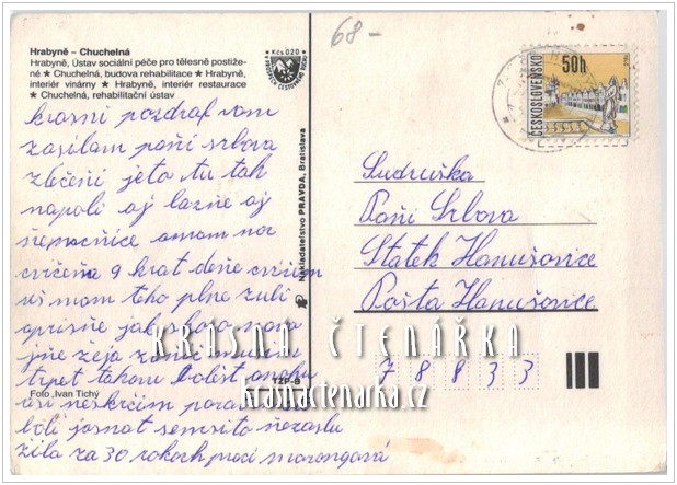 HRABYNĚ - CHUCHELNÁ