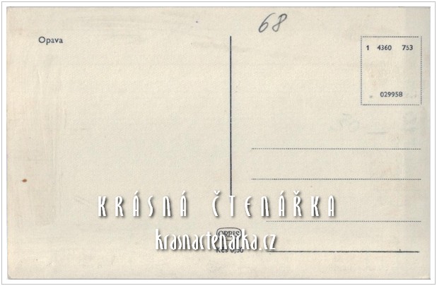 OPAVA, Náměstí i s autobusem