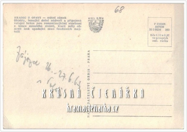 HRADEC NAD MORAVICÍ