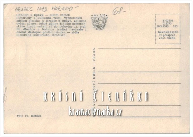 HRADEC NAD MORAVICÍ