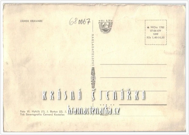 Zámek KRAVAŘE
