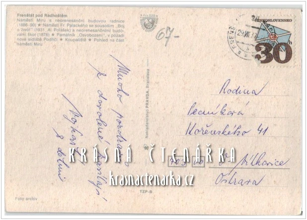 FRENŠTÁT POD RADHOŠTĚM