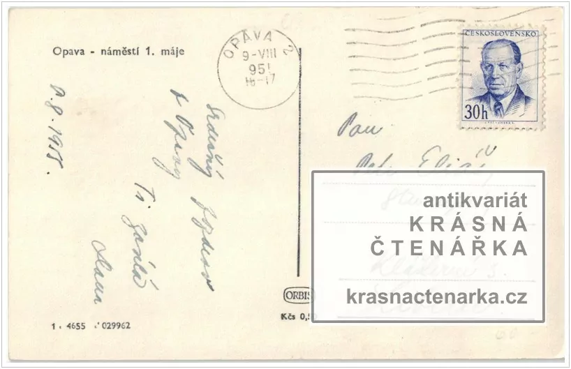 OPAVA, Náměstí 1. máje