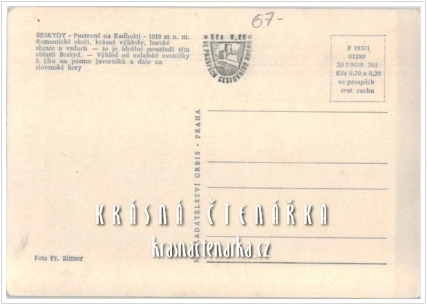 ZVONIČKA PUSTEVNY 