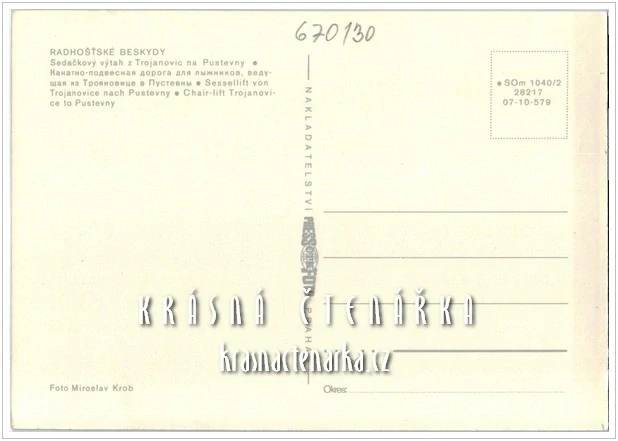 LANOVÁ DRÁHA Ráztoka – Pustevny