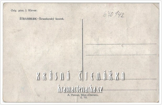 ŠTRAMBERK, Štramberský koutek (il. Klevar Jan)