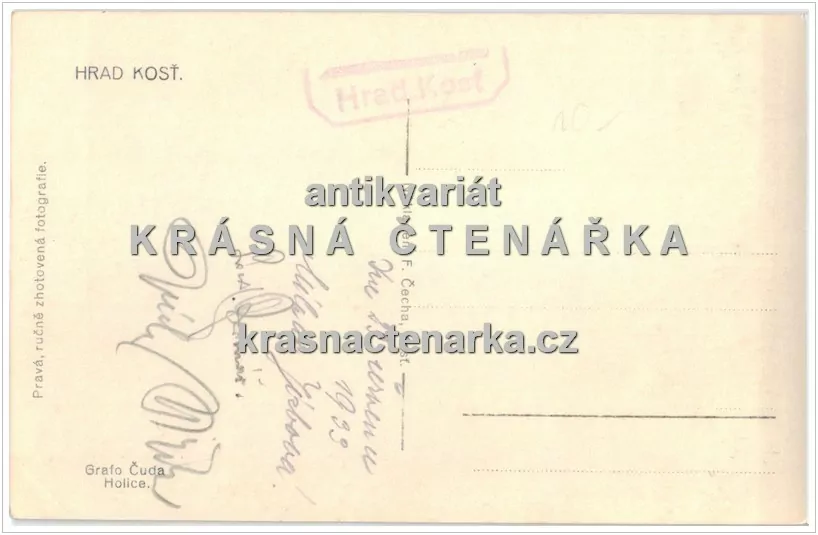 hrad KOST