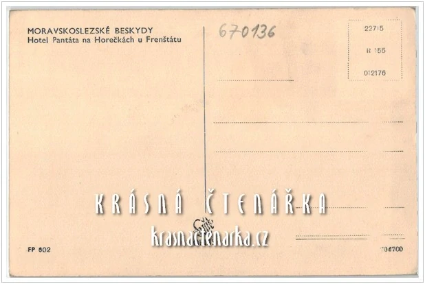 TROJANOVICE - HOREČKY, Hotel Pantáta