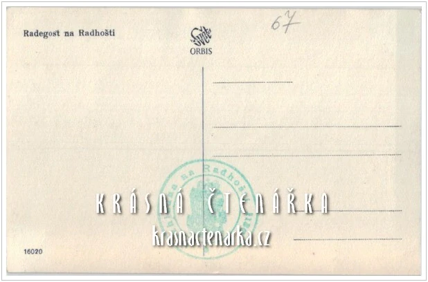 Socha RADEGAST s ovcemi