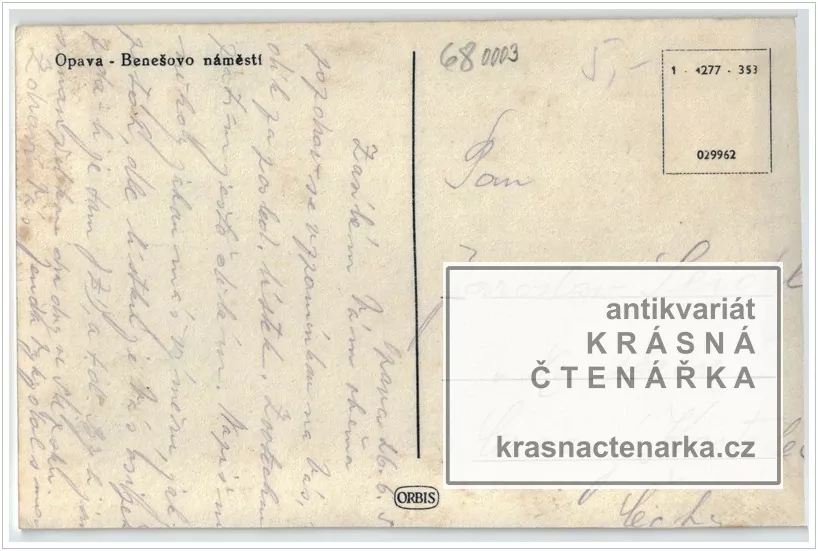 OPAVA, Benešovo náměstí
