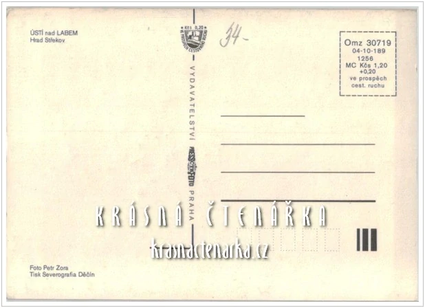 ÚSTÍ NAD LABEM, Hrad STŘEKOV