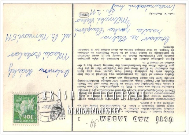 ÚSTÍ NAD LABEM, Kostel Nanebevzetí Panny Marie