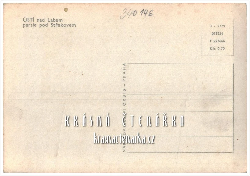 ÚSTÍ NAD LABEM, Partie pod Střekovem