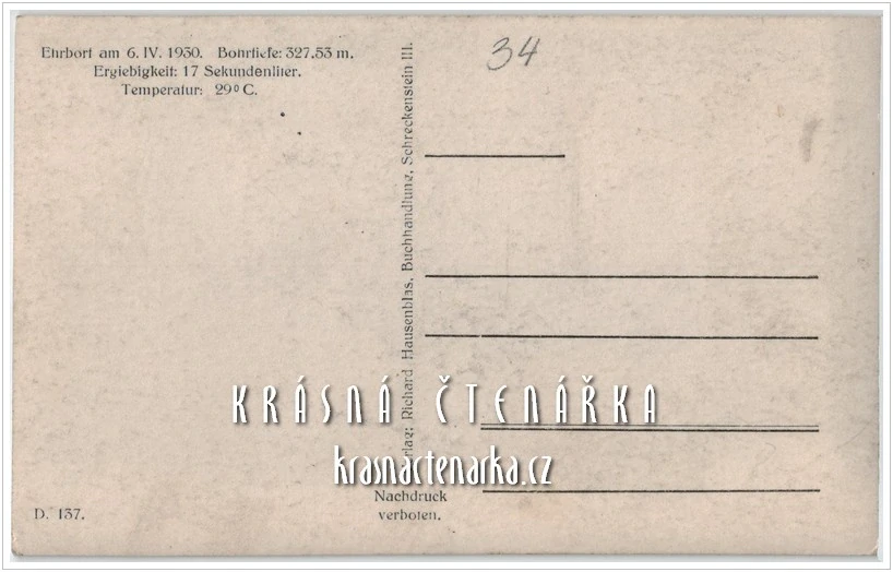 ÚSTÍ NAD LABEM, Termální pramen Brná