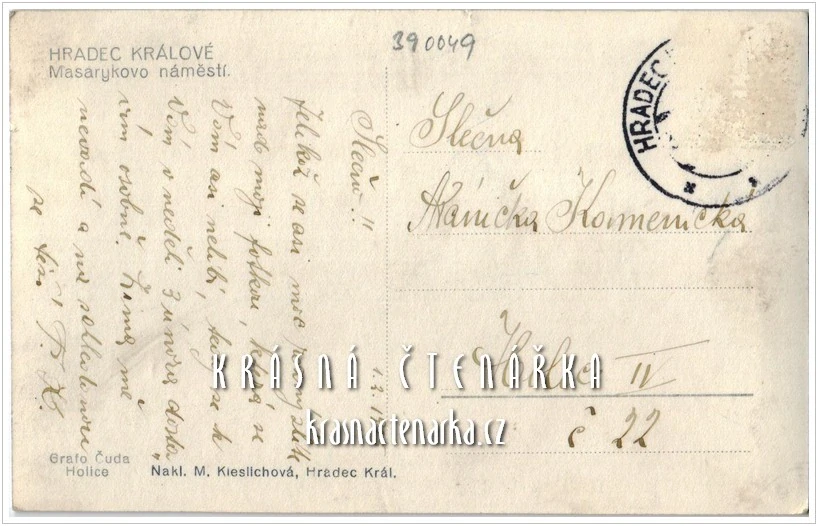 HRADEC KRÁLOVÉ, Masarykovo náměstí