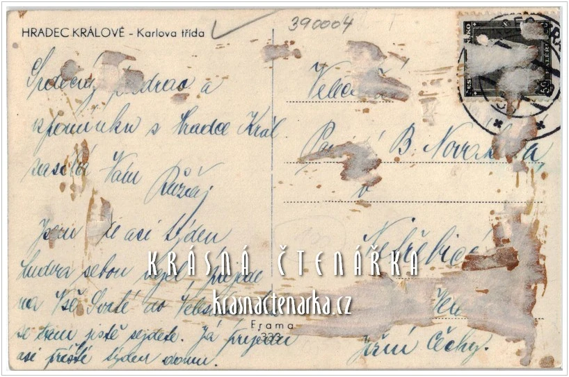 HRADEC KRÁLOVÉ, Třída Karla IV. nebo také Karlova třída