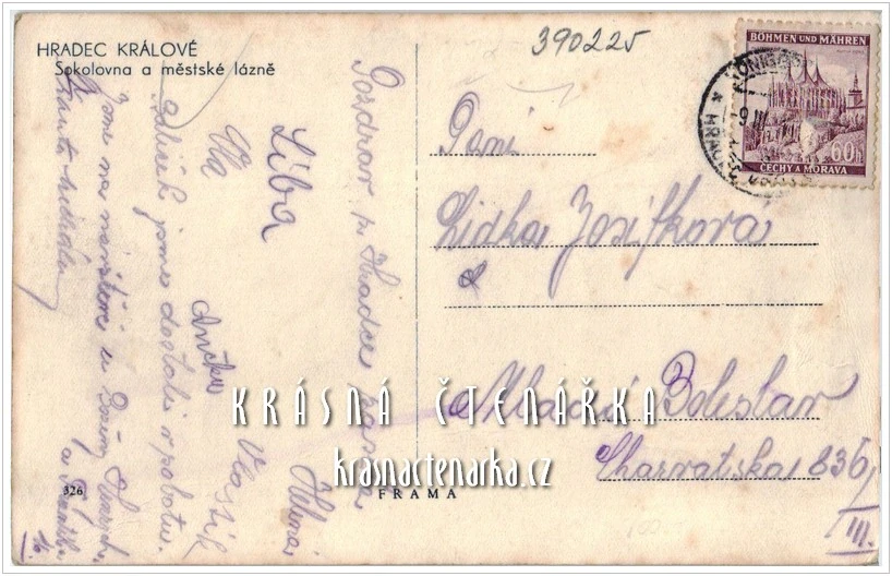 HRADEC KRÁLOVÉ, Lázně a sokolovna