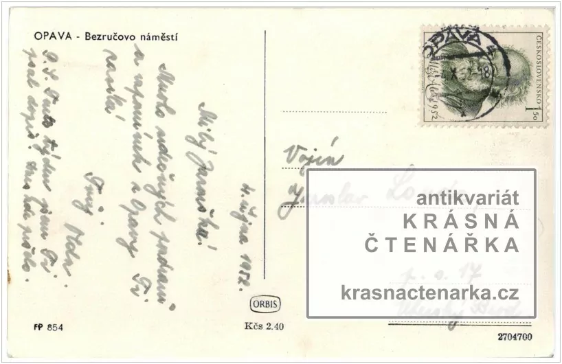 OPAVA, Bezručovo náměstí