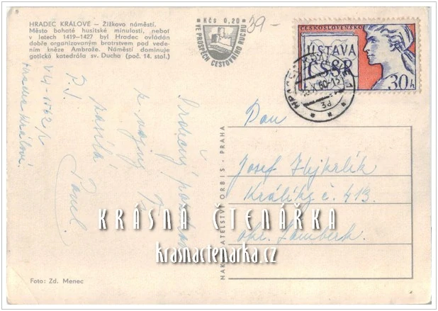 HRADEC KRÁLOVÉ, Velké náměstí