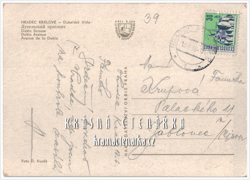 HRADEC KRÁLOVÉ, Dukelská třída