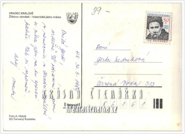 HRADEC KRÁLOVÉ, Velké náměstí