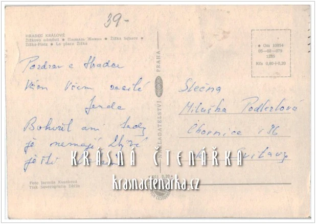 HRADEC KRÁLOVÉ, Velké náměstí