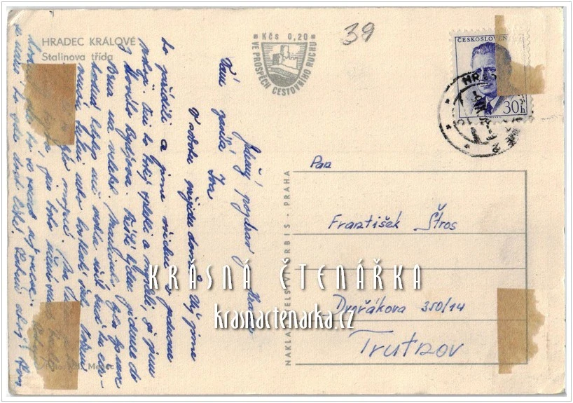 HRADEC KRÁLOVÉ, býv. Stalinova třída