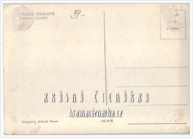 HRADEC KRÁLOVÉ, Velké náměstí