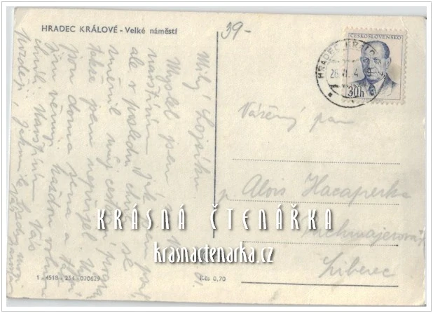 HRADEC KRÁLOVÉ, Velké náměstí