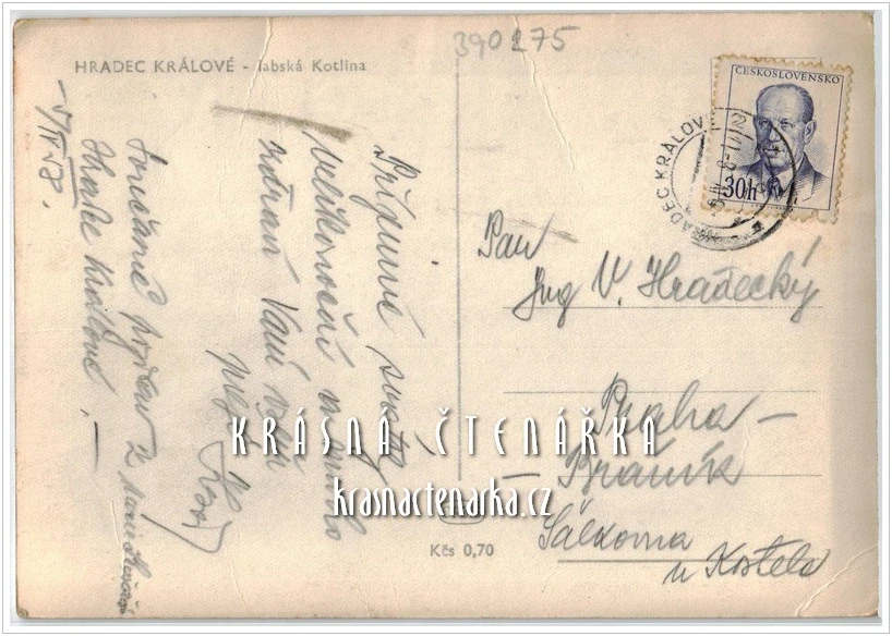 HRADEC KRÁLOVÉ, Labská kotlina, býv. Gottwaldova čtvrť