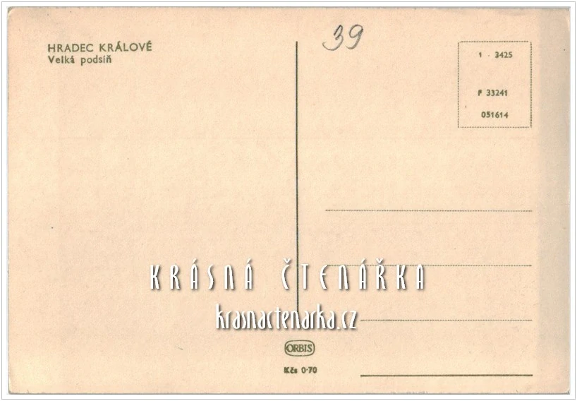 HRADEC KRÁLOVÉ, Velké náměstí