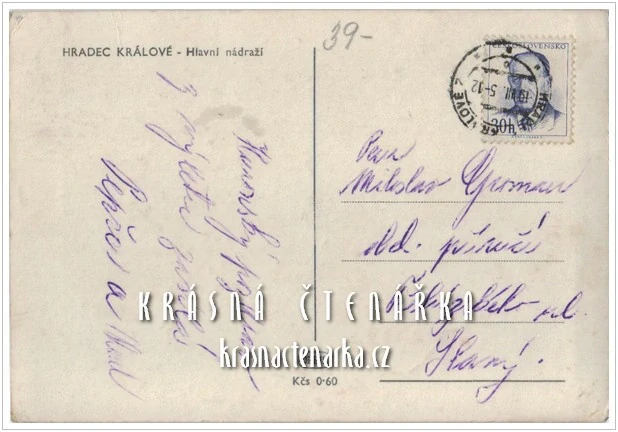 HRADEC KRÁLOVÉ, Nádraží