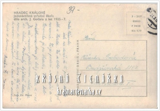 HRADEC KRÁLOVÉ, Gymnázium J. K. Tyla