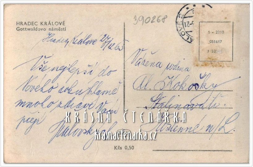 HRADEC KRÁLOVÉ, býv. Gottwaldovo náměstí 