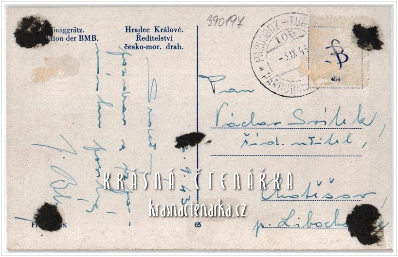 HRADEC KRÁLOVÉ, Ředitelství česko-mor. drah