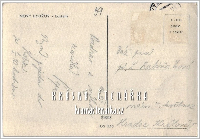 NOVÝ BYDŽOV, Kostel sv. Jakuba Většího