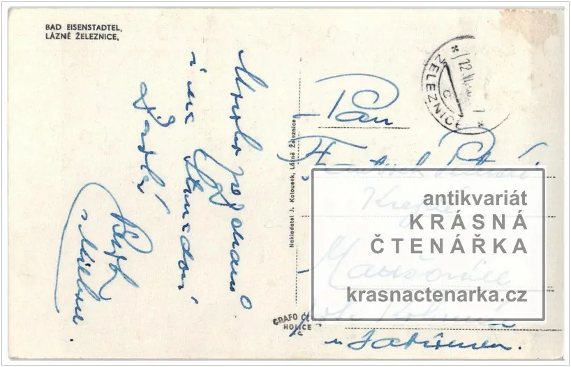 ŽELEZNICE (hotel Valdštýnův dvůr, později Dětská léčebna)