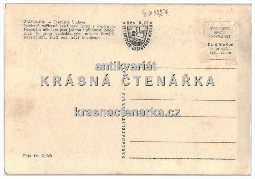 ŽELEZNICE (hotel Valdštýnův dvůr, později Dětská léčebna)