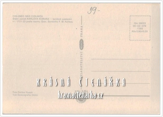 Zámek CHLUMEC NAD CIDLINOU