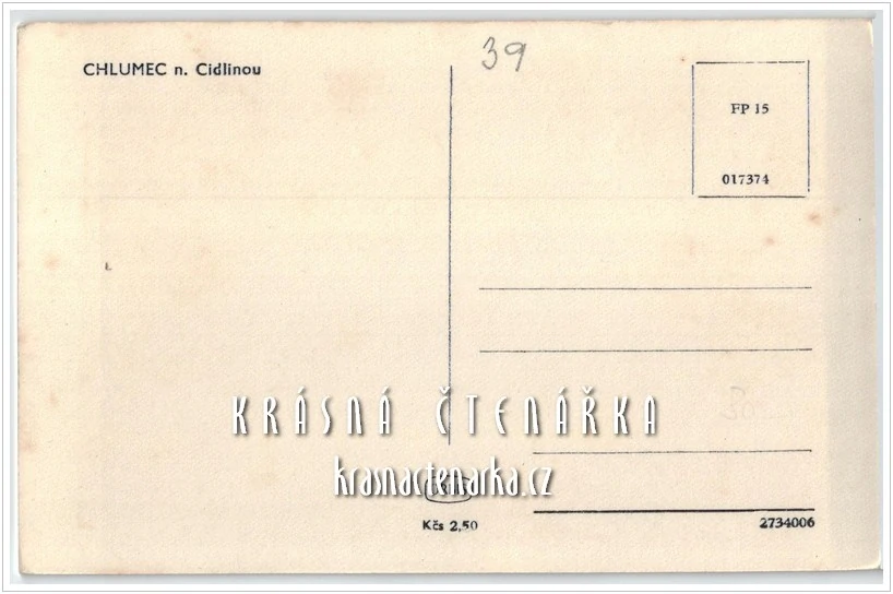 CHLUMEC NAD CIDLINOU