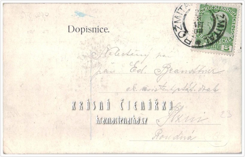 ROŽMITÁL POD TŘEMŠÍNEM