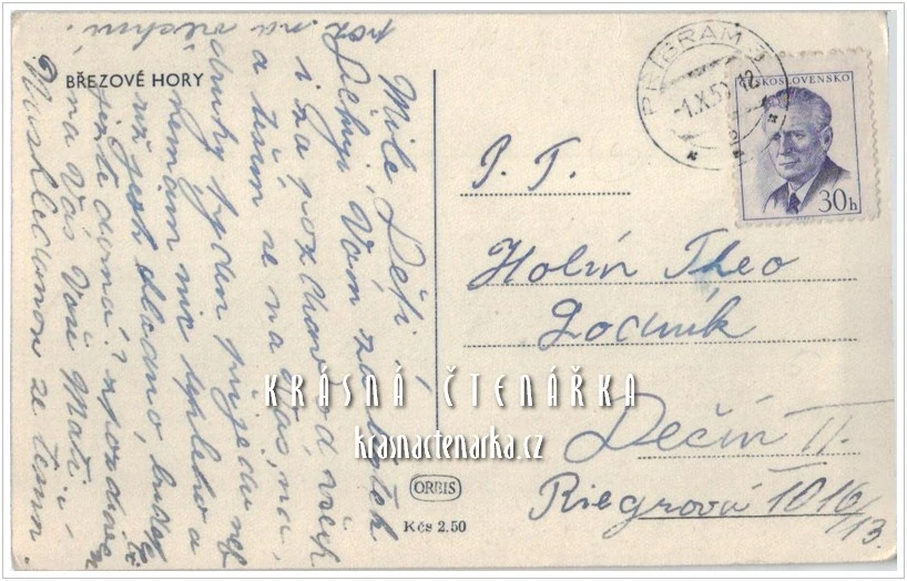 BŘEZOVÉ HORY - PŘÍBRAM