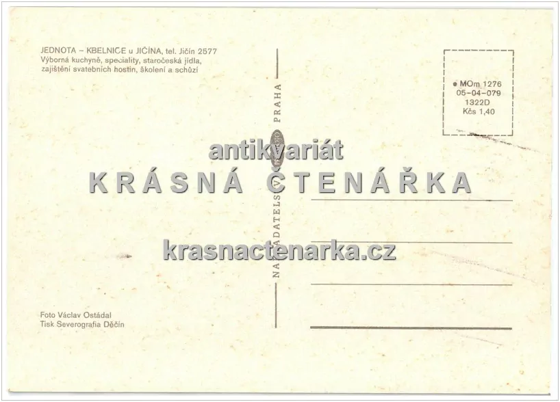 KBELNICE (Hospoda u Rumcajse)