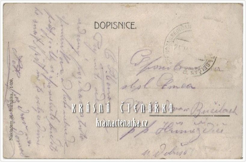 KRÁSNÁ HORA NAD VLTAVOU