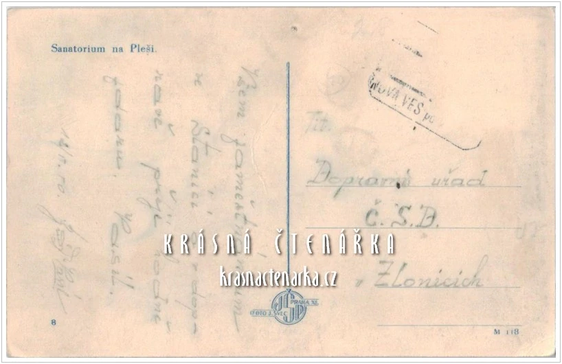 NOVÁ VES POD PLEŠÍ, Sanatorium Na Pleši