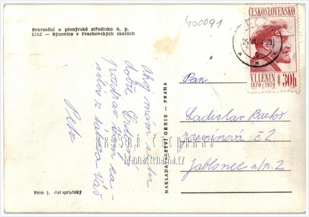 ZÁMOSTÍ - BLATA, Rekreační a pionýrské středisko Liaz