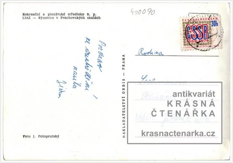 ZÁMOSTÍ - BLATA (rekreační a pionýrské středisko Liaz)
