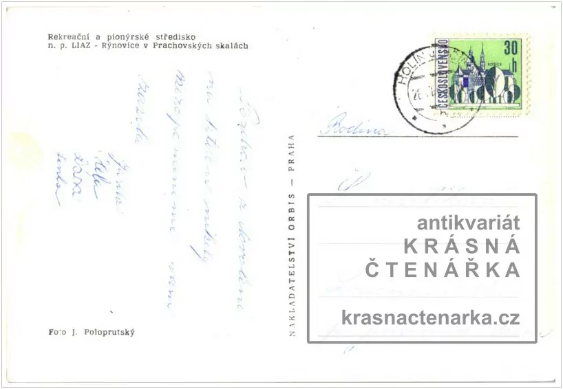 ZÁMOSTÍ - BLATA (rekreační a pionýrské středisko Liaz)