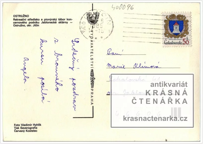 OSTRUŽNO (rekreační a pionýrské středisko Sklář)
